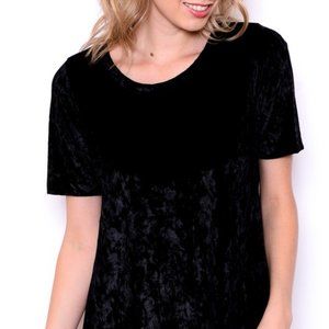 Chris & Carol Women's Black Top